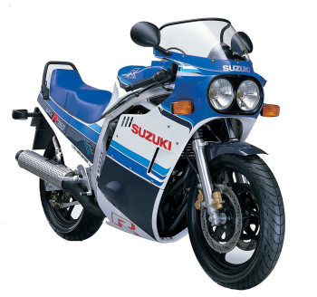 GSXR 750 1985 face
